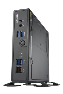 Shuttle DS50U komputer typu barebone Wielkość PC 1.3L Czarny 7305