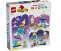 LEGO Klocki DUPLO 10422 Przygoda w promie kosmicznym 3w1