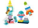 LEGO Klocki DUPLO 10422 Przygoda w promie kosmicznym 3w1