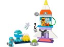 LEGO Klocki DUPLO 10422 Przygoda w promie kosmicznym 3w1