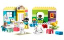 LEGO Klocki DUPLO 10992 Dzień z życia w żłobku