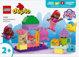 LEGO Klocki DUPLO Disney 10420 Stoisko kawowe Arielki i Florka