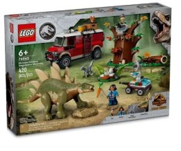 LEGO Klocki Jurassic World 76965 Dinomisje: odkrycie stegozaura