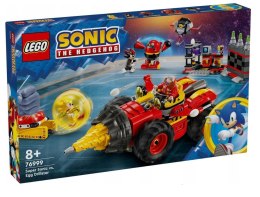 LEGO Klocki Sonic 76999 Super Sonic kontra Egg Drillster