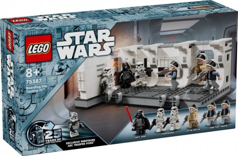 LEGO Klocki Star Wars 75387 Wejście na pokład statku kosmicznego Tantive IV