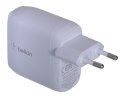 Ładowarka Belkin BoostCharge Dual USB-C PD 3.0 Wall Charger 40W White