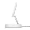 Ładowarka bezprzewodowa Belkin BoostCharge Pro Convertible Magnetic Wireless Charging Stand with Qi2 15W White