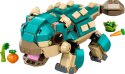 LEGO Klocki Jurassic World 76962 Mały ankylozaur Bumpy