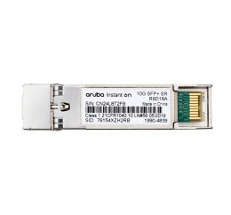 Aruba Instant On 10G SFP+ LC SR 300m OM3 MMF moduł przekaźników sieciowych Swiatłowód 10000 Mbit/s SFP+