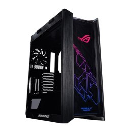 Asus Obudowa ROG Strix Helios EATX, ATX, MicroATX, MiniIT, Aluminum, Tempered Glass, ABS Plastic