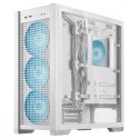 Asus Obudowa TUF Gaming GT302 Tempered Glass ARGB EATX biała