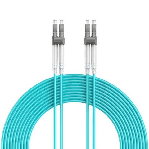 Kabel światłowodowy wielomodowy duplex OM4 50/125 LC/LC 0,5m Gembird