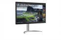 LG Electronics Monitor 31.5 cali 32UQ850V-W UHD