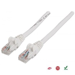 PatchCord 100% miedź Intellinet Cat.6 UTP, 0,5m, biały