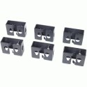 APC AR7710 Cable Containment Brackets Czarny