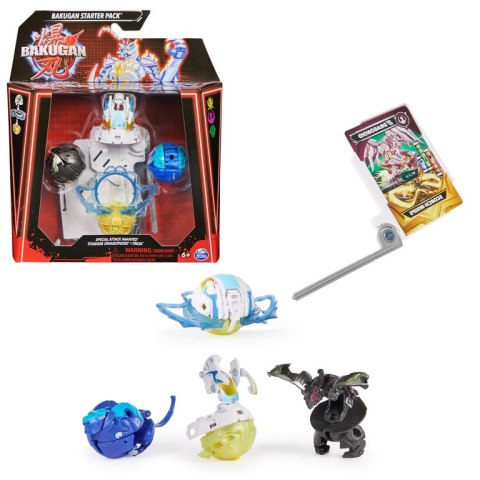 Bakugan BTB StarterPack 3S1 StarterPk 1 GML Zestaw do gry