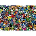 Clementoni DC Comics Impossible Puzzle układanka 1000 szt. Komiksy