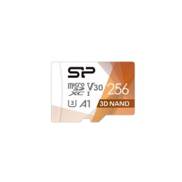 Silicon Power Superior Pro 256 GB MicroSDXC UHS-I Klasa 10