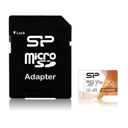 Silicon Power Superior Pro 256 GB MicroSDXC UHS-I Klasa 10