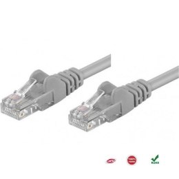 PatchCord 100% miedź Intellinet Cat.5e UTP, 15m, szary