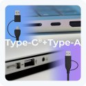 IcyBox Hub IB-HUB1737-C3 7-Port USB 3.2 Gen 1 Hub, 3x USB Type-C., 4x USB Type-A