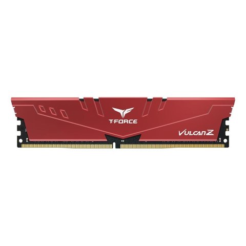 Pamięć DDR4 Team Group T-FORCE Vulcan Z 8GB (1x8GB) 3200MHz CL16 1,35V Czerwona