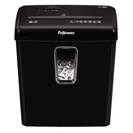 Fellowes Powershred P-30C niszczarka Rozdrabnianie krzyżowe 22 cm Czarny