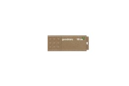 Goodram UME3 Eco Friendly pamięć USB 16 GB USB Typu-A 3.2 Gen 1 (3.1 Gen 1) Brązowy