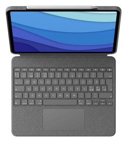 Logitech Combo Touch for iPad Pro 12.9-inch (5th generation) Szary Smart Connector QWERTY Skandynawia