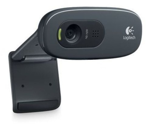 Logitech HD Webcam C270 kamera internetowa 3 MP 1280 x 720 px USB 2.0