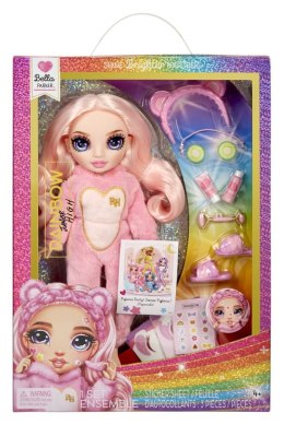 Rainbow High Junior High PJ Party Fashion Doll- Bella (Pink)