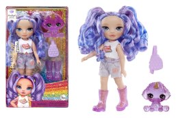 Rainbow High Littles Dolls- Amethyst (Purple)