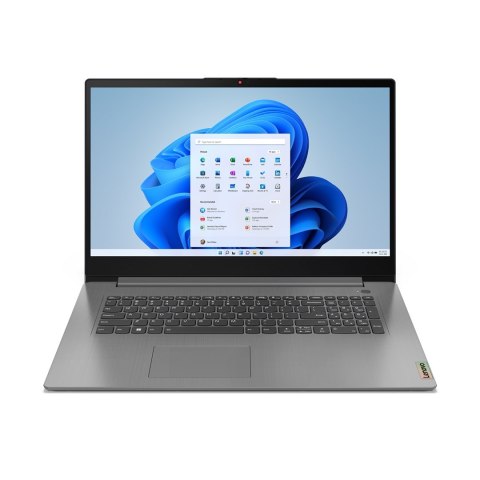 Lenovo IdeaPad 3 17IAU7 i5-1235U 17.3" FHD IPS 300nits AG 16GB DDR4 3200 SSD512 Intel Iris Xe Graphics NoOS Arctic Grey