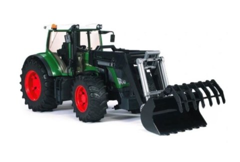 BRUDER Pojazd Traktor Fendt 936 Vario z ładowarką