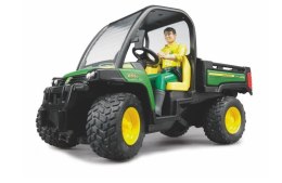 BRUDER Pojazd Wywrotka John Deere Gator 855D z kierownicą