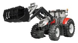 BRUDER Traktor Steyr 6300 Terrus CVT z ładowaczem