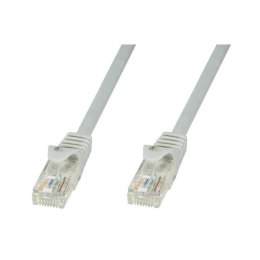 PatchCord Techly Cat.5e UTP CCA 2m szary