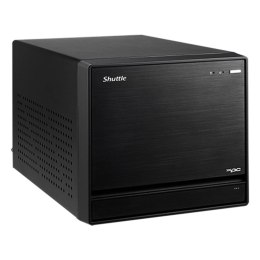 Shuttle XPC cube SH570R8 komputer typu barebone Czarny Intel H570 LGA 1200 (Socket H5)