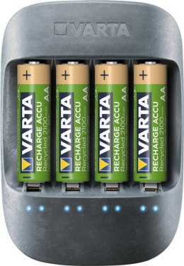 Varta Eco Charger ładowarka akumulatorów Akumulator do domowego użytku Prąd przemienny