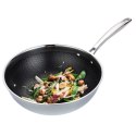 Feel-Maestro Profesjonalna patelnia / Wok 30 cm MR-1224-30