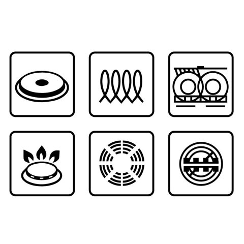 Feel-Maestro Profesjonalna patelnia / Wok 30 cm MR-1224-30