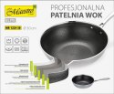 Feel-Maestro Profesjonalna patelnia / Wok 30 cm MR-1224-30