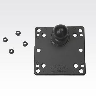 RAM MOUNT:VESA100 C-SIZE,1.5",BALL