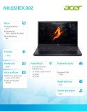 Acer Laptop Gaming Nitro V ANV15-41-R1X4 Ryzen 5 7535HS 15.6 FHD IPS 144Hz 16GB 512GB GeForce RTX 3050 6GB No OS