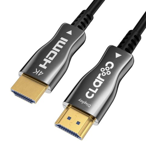 CLAROC KABEL HDMI OPTYCZNY AOC 2.0, 4K, 40 M