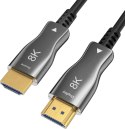 CLAROC KABEL HDMI OPTYCZNY AOC, 2.1, 8K, 10 M