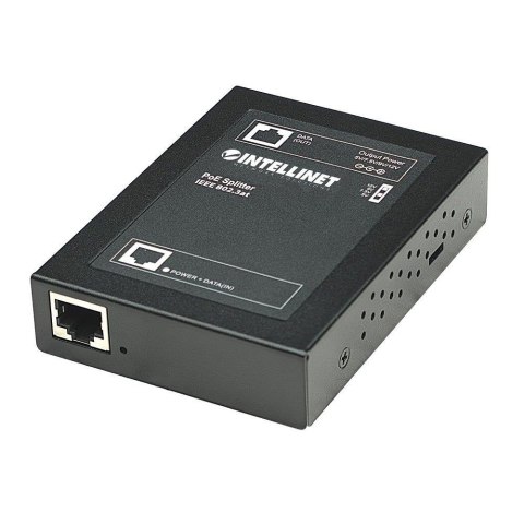 Rozdzielacz Splitter PoE+ Intellinet IEEE 802.3at 1xRJ45 5V/7.5V/9V/12V DC