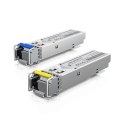 UBIQUITI Moduł UACC-OM-SM-1G-S-2 moduł przekaźników sieciowych 1250 Mbit/s SFP