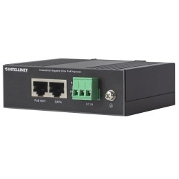 Zasilacz przemysłowy Ultra PoE Intellinet 1x RJ45 Gigabit 60W -40°C/+75°C