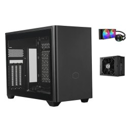 Cooler Master Obudowa NR200P V2 z oknem Czarna